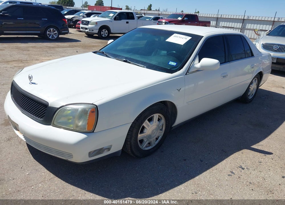 2004 CADILLAC DEVILLE STANDARD VIN: 1G6KD54Y04U105939