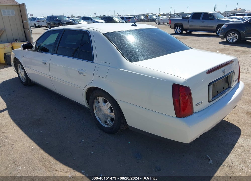 2004 CADILLAC DEVILLE STANDARD VIN: 1G6KD54Y04U105939