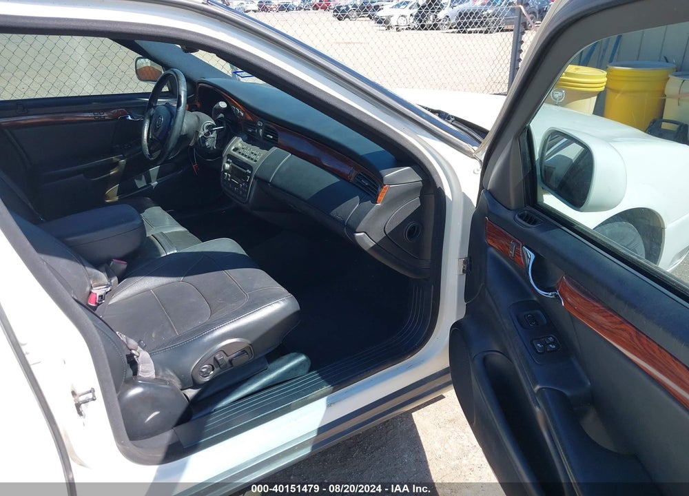 2004 CADILLAC DEVILLE STANDARD VIN: 1G6KD54Y04U105939