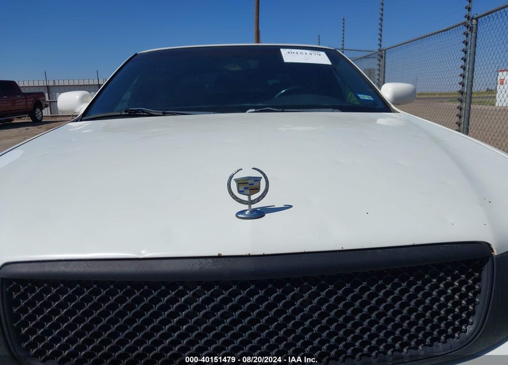 2004 CADILLAC DEVILLE STANDARD VIN: 1G6KD54Y04U105939