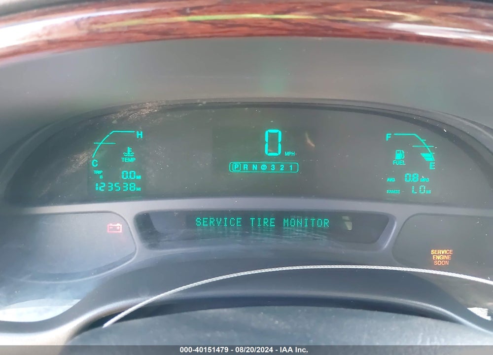 2004 CADILLAC DEVILLE STANDARD VIN: 1G6KD54Y04U105939