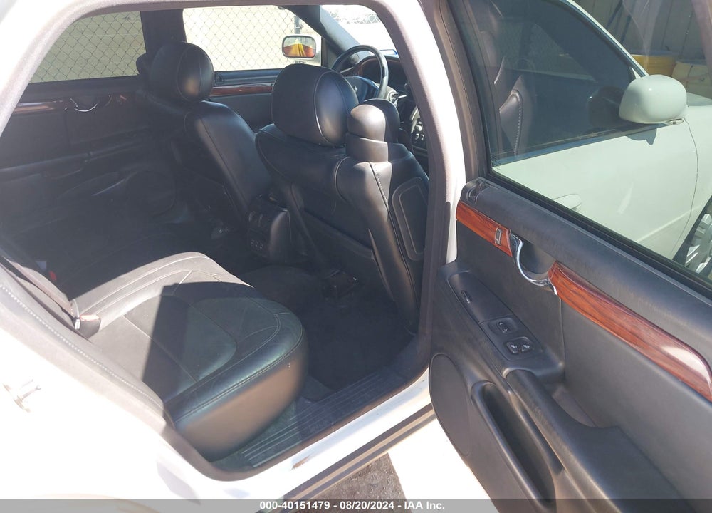 2004 CADILLAC DEVILLE STANDARD VIN: 1G6KD54Y04U105939