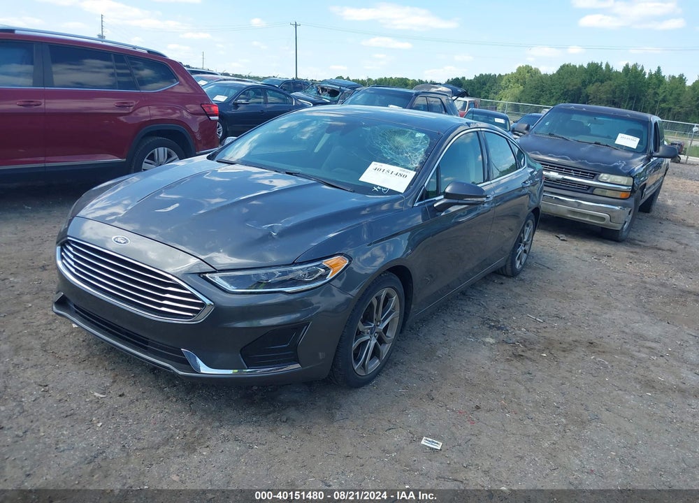 2019 FORD FUSION VIN: 3FA6P0CD4KR281362