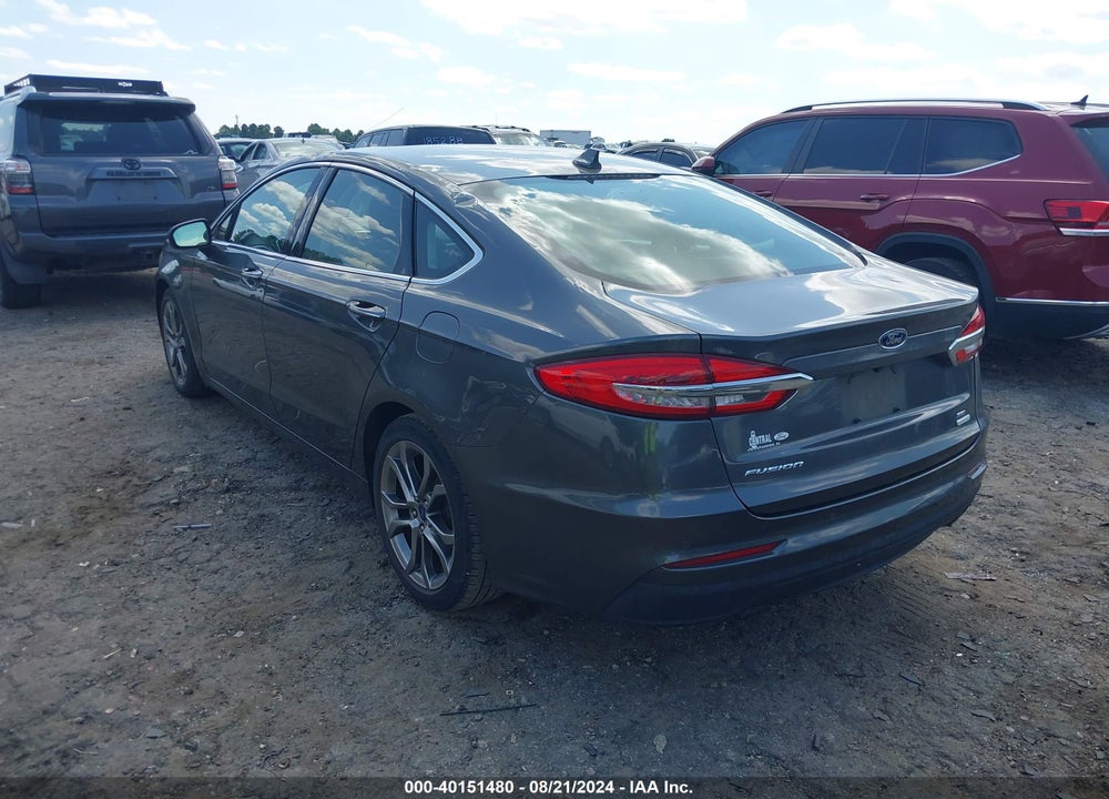 2019 FORD FUSION VIN: 3FA6P0CD4KR281362