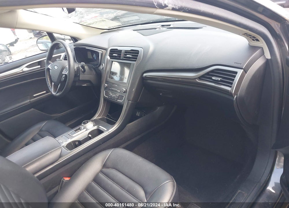 2019 FORD FUSION VIN: 3FA6P0CD4KR281362