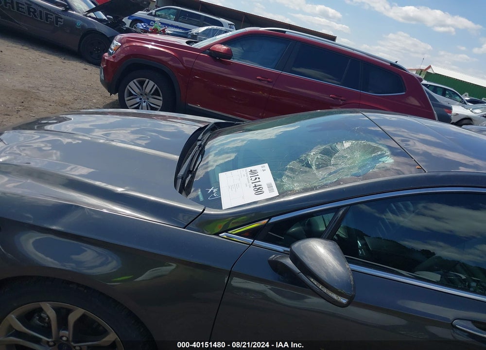 2019 FORD FUSION VIN: 3FA6P0CD4KR281362