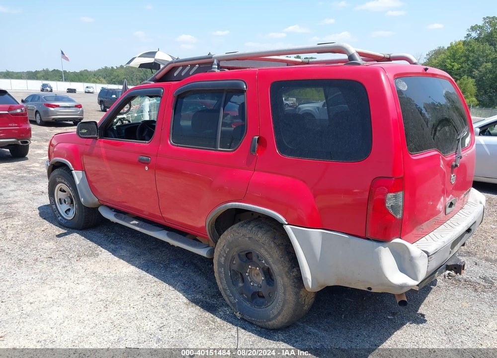 2000 NISSAN XTERRA SE/XE VIN: 5N1ED28Y0YC556590