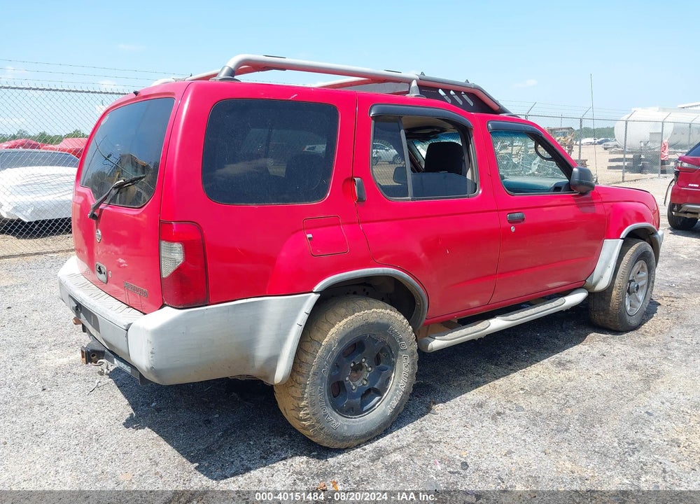 2000 NISSAN XTERRA SE/XE VIN: 5N1ED28Y0YC556590
