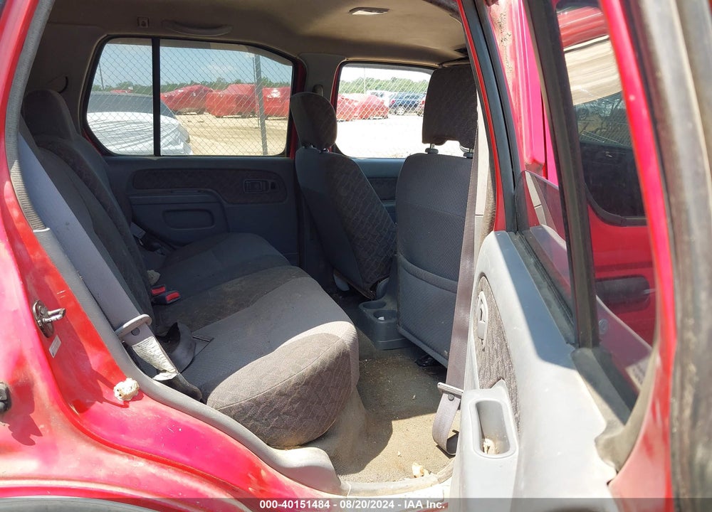 2000 NISSAN XTERRA SE/XE VIN: 5N1ED28Y0YC556590