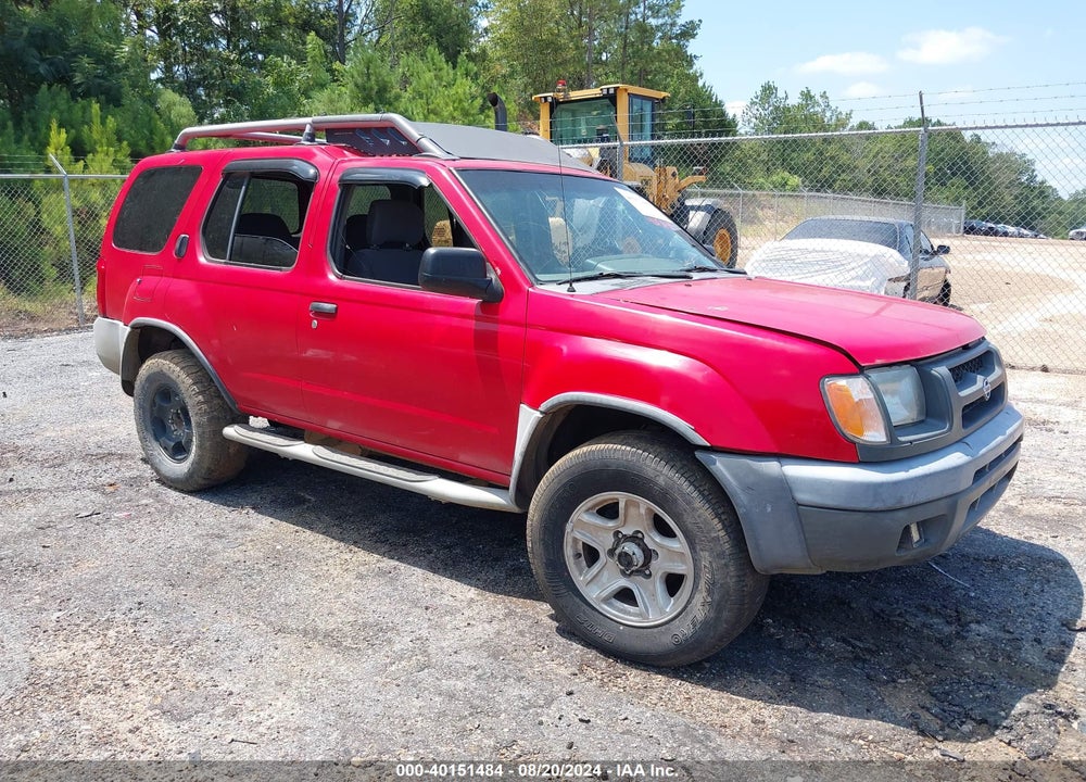 2000 NISSAN XTERRA SE/XE VIN: 5N1ED28Y0YC556590