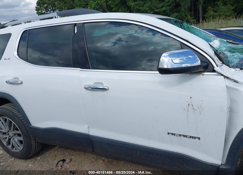 2018 GMC ACADIA SLE-2 VIN: 1GKKNLLA2JZ208527