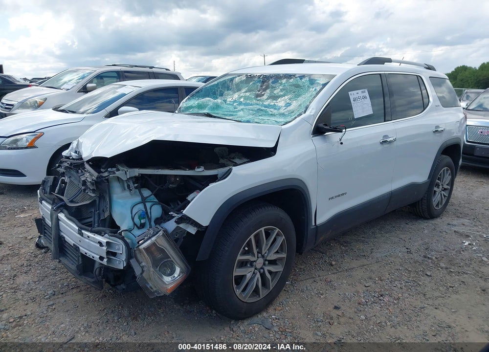 2018 GMC ACADIA SLE-2 VIN: 1GKKNLLA2JZ208527