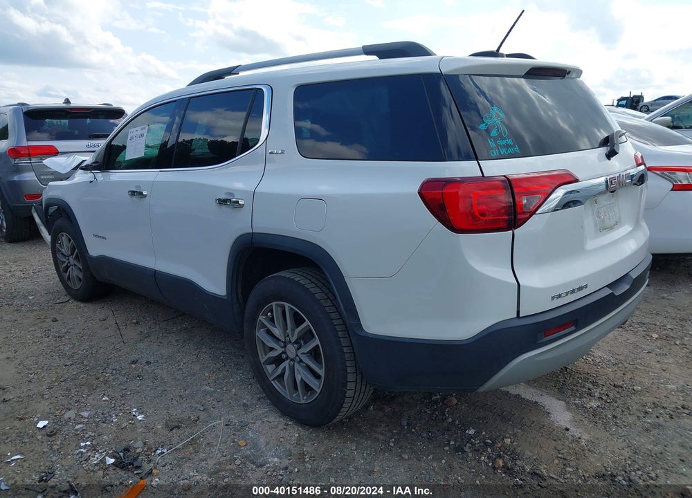 2018 GMC ACADIA SLE-2 VIN: 1GKKNLLA2JZ208527