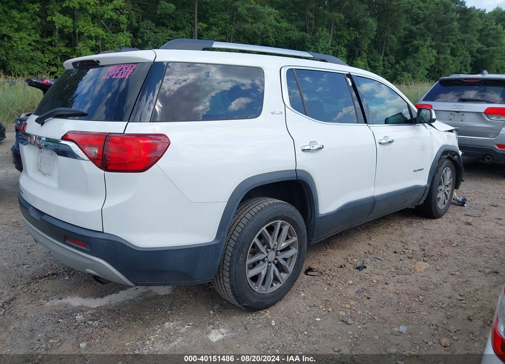 2018 GMC ACADIA SLE-2 VIN: 1GKKNLLA2JZ208527
