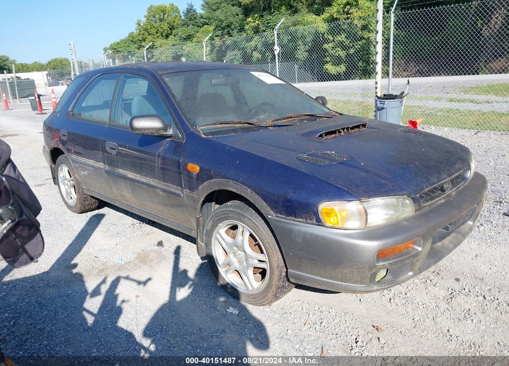 1997 SUBARU IMPREZA OUTBACK SPORT VIN: JF1GF4858VG816009