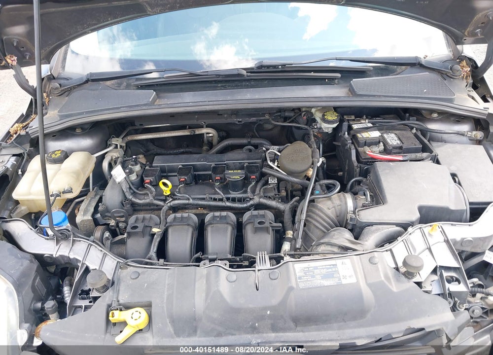 2014 FORD FOCUS SE VIN: 1FADP3F2XEL140611