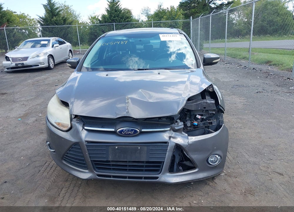 2014 FORD FOCUS SE VIN: 1FADP3F2XEL140611