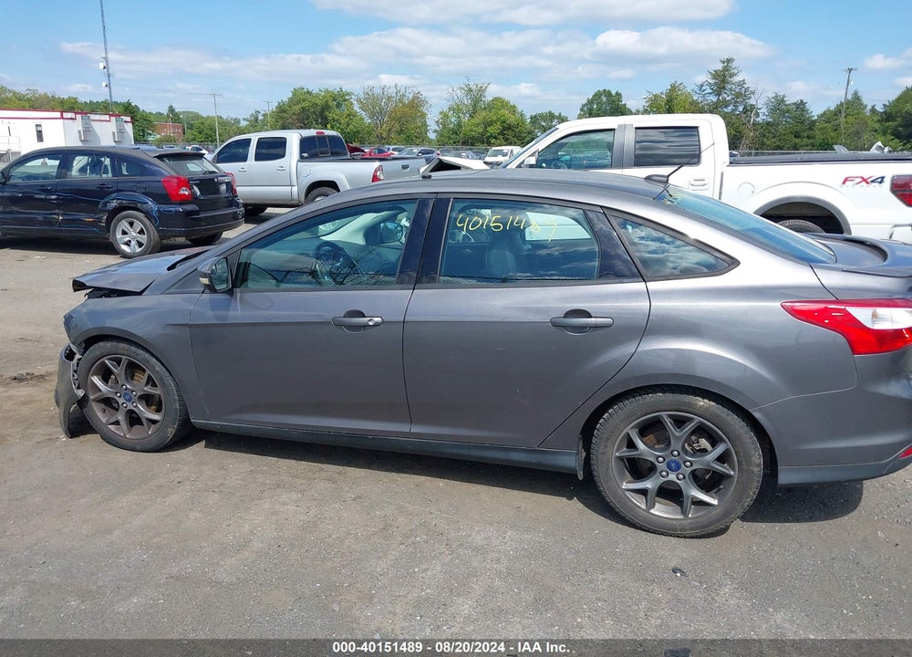 2014 FORD FOCUS SE VIN: 1FADP3F2XEL140611