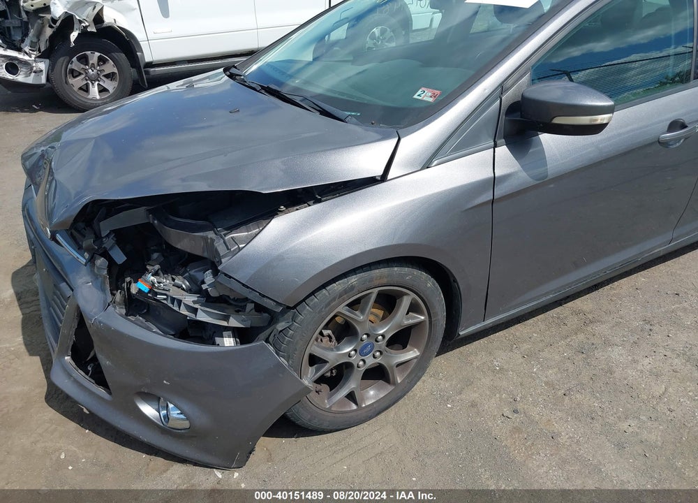 2014 FORD FOCUS SE VIN: 1FADP3F2XEL140611