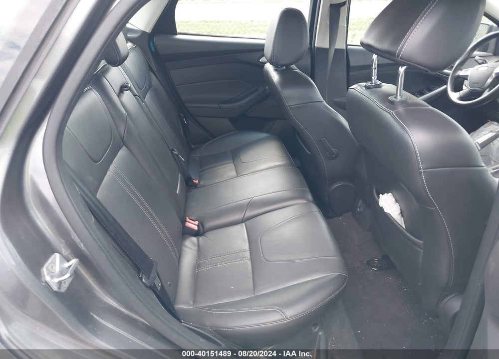 2014 FORD FOCUS SE VIN: 1FADP3F2XEL140611