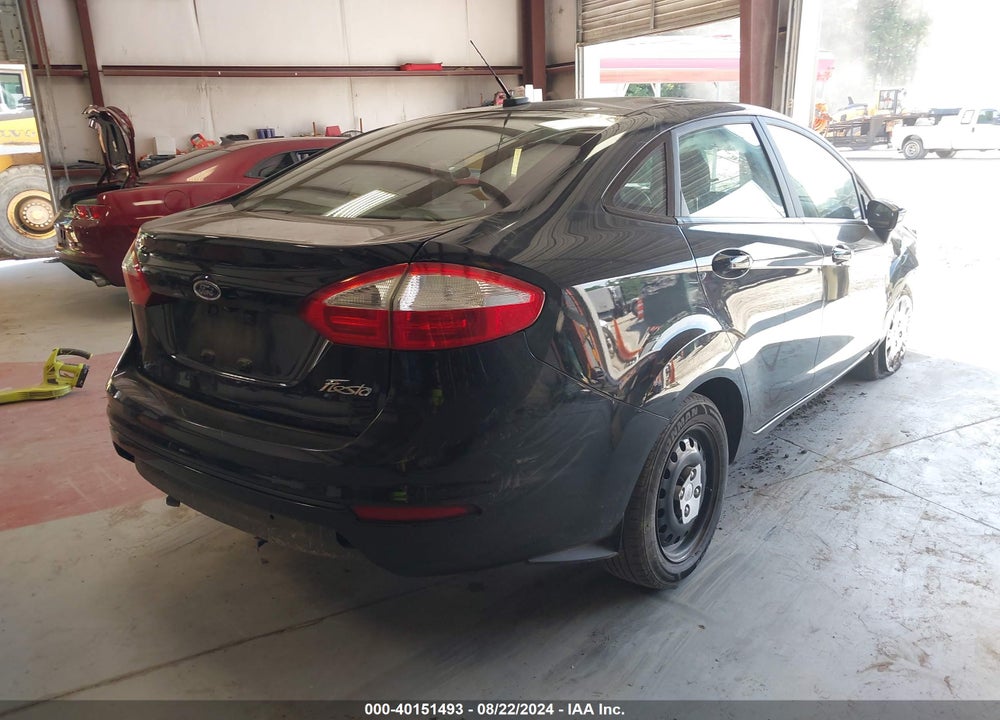 2019 FORD FIESTA S VIN: 3FADP4AJ8KM159110