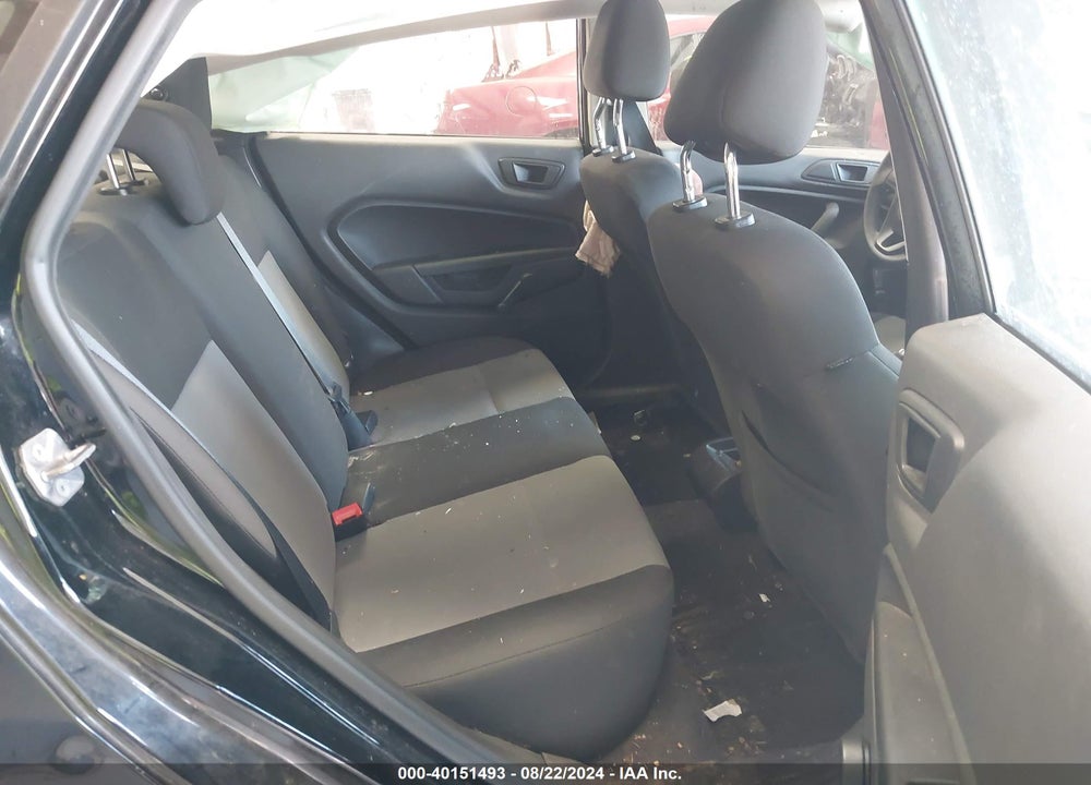 2019 FORD FIESTA S VIN: 3FADP4AJ8KM159110