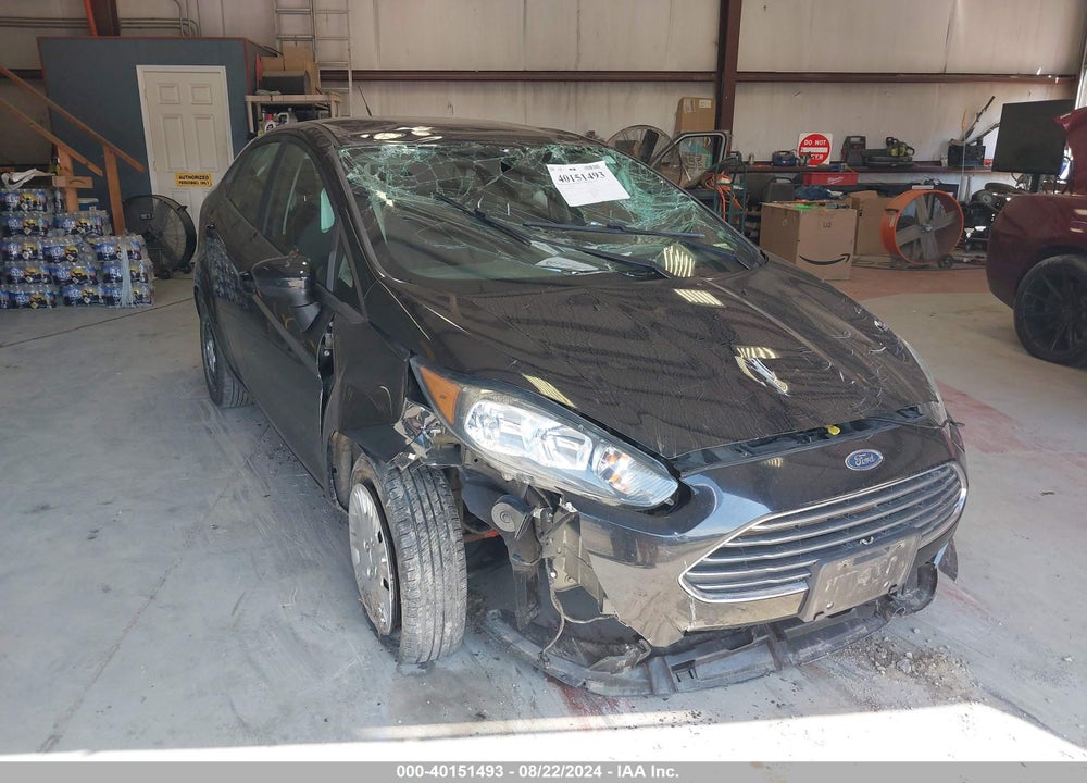 2019 FORD FIESTA S VIN: 3FADP4AJ8KM159110