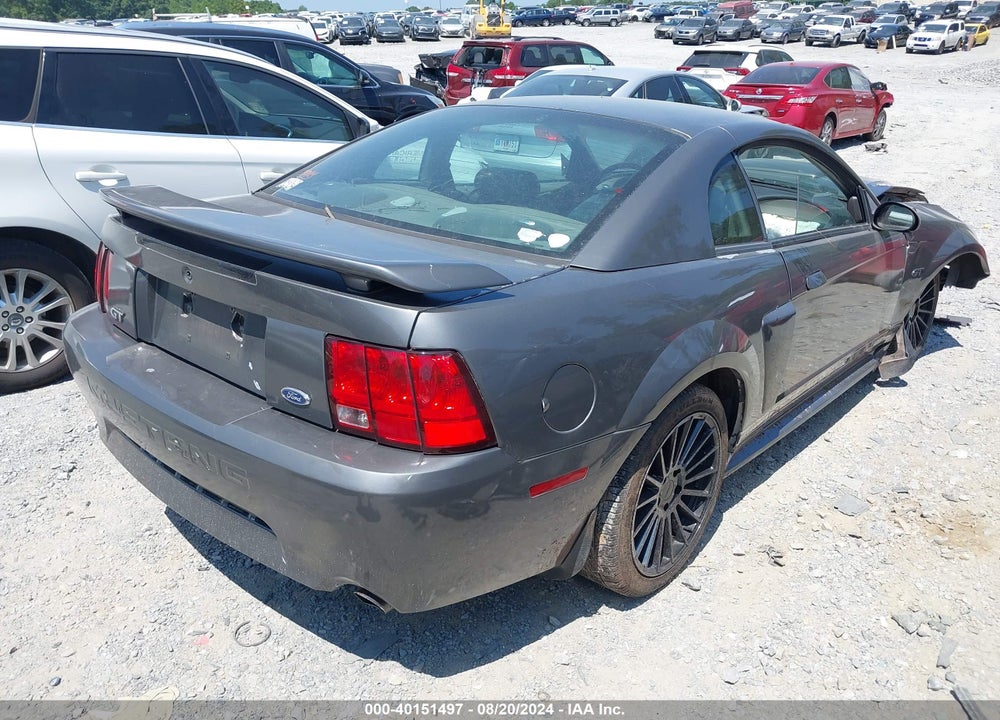 2001 FORD MUSTANG GT VIN: 1FAFP42X81F112282