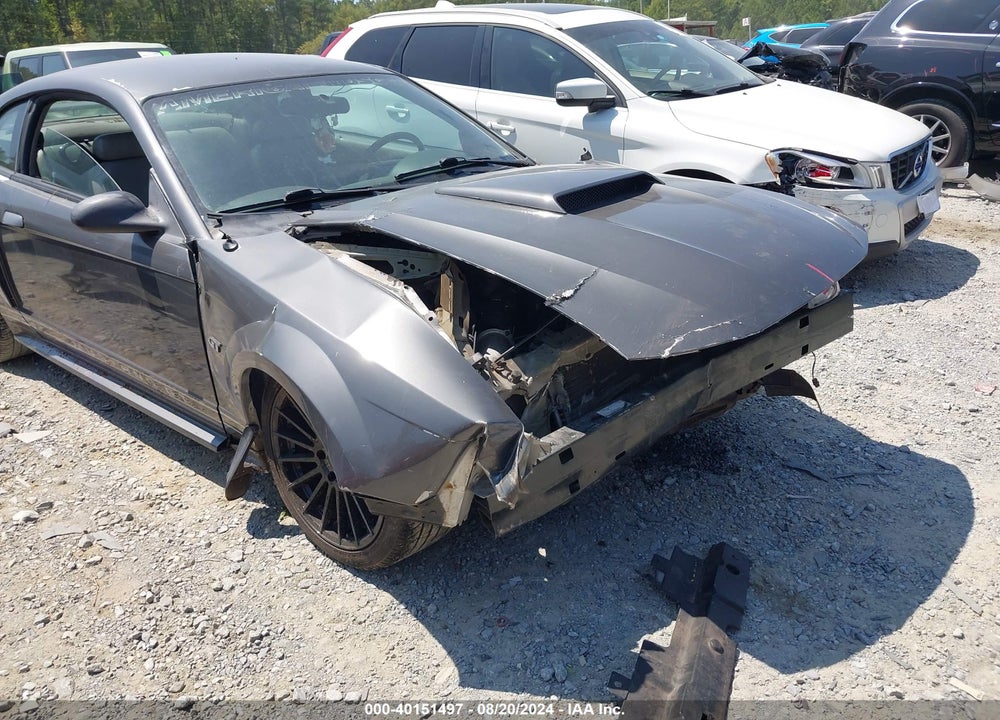 2001 FORD MUSTANG GT VIN: 1FAFP42X81F112282