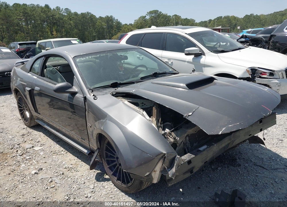 2001 FORD MUSTANG GT VIN: 1FAFP42X81F112282