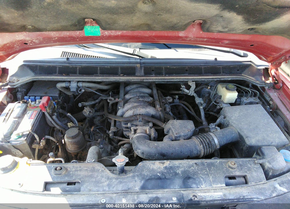 2014 NISSAN TITAN S VIN: 1N6BA0EJ0EN503901