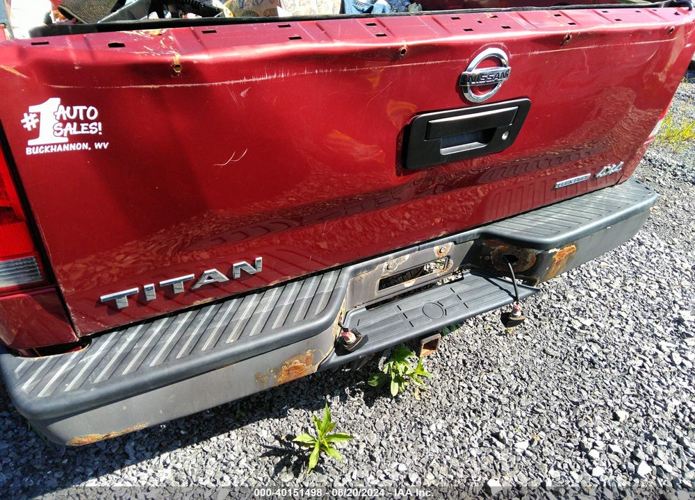 2014 NISSAN TITAN S VIN: 1N6BA0EJ0EN503901