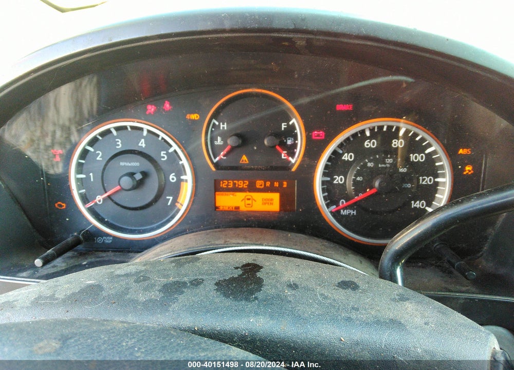 2014 NISSAN TITAN S VIN: 1N6BA0EJ0EN503901