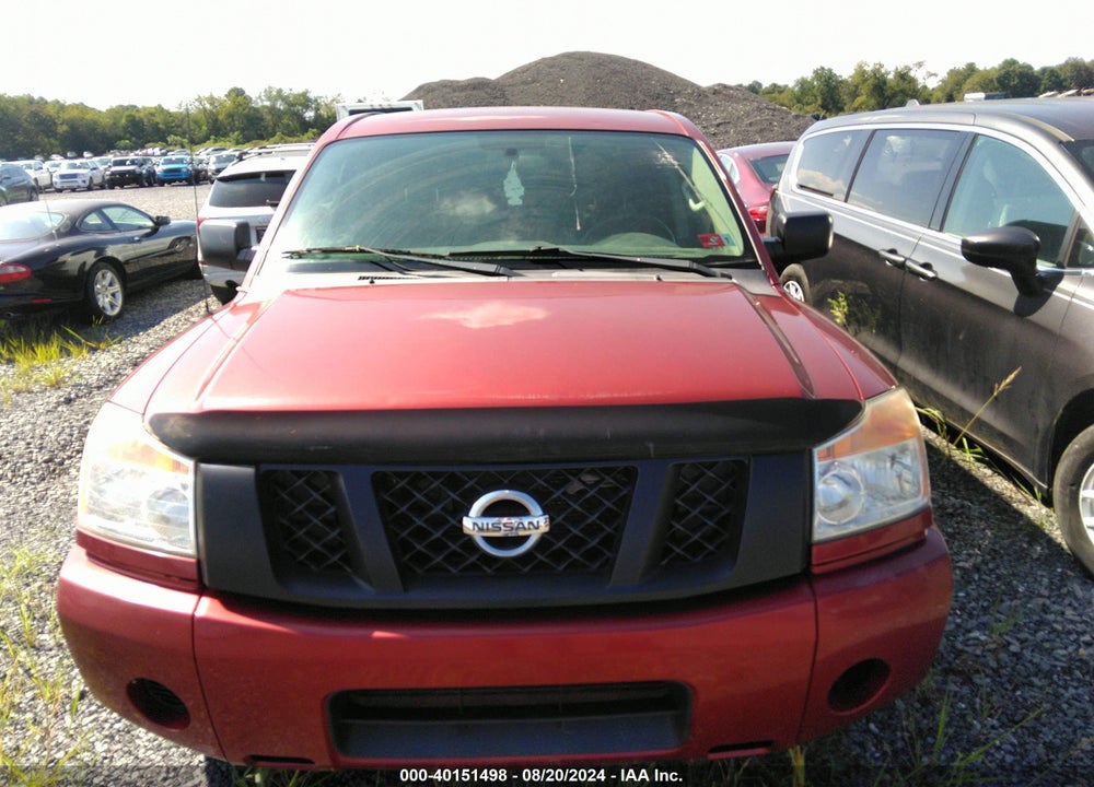 2014 NISSAN TITAN S VIN: 1N6BA0EJ0EN503901