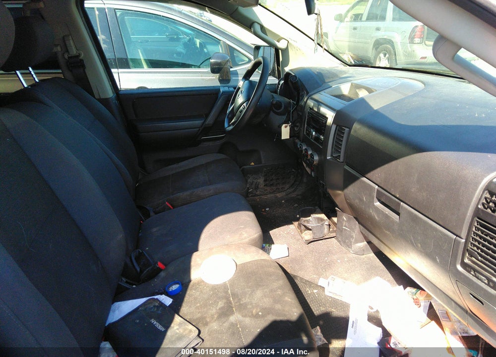 2014 NISSAN TITAN S VIN: 1N6BA0EJ0EN503901
