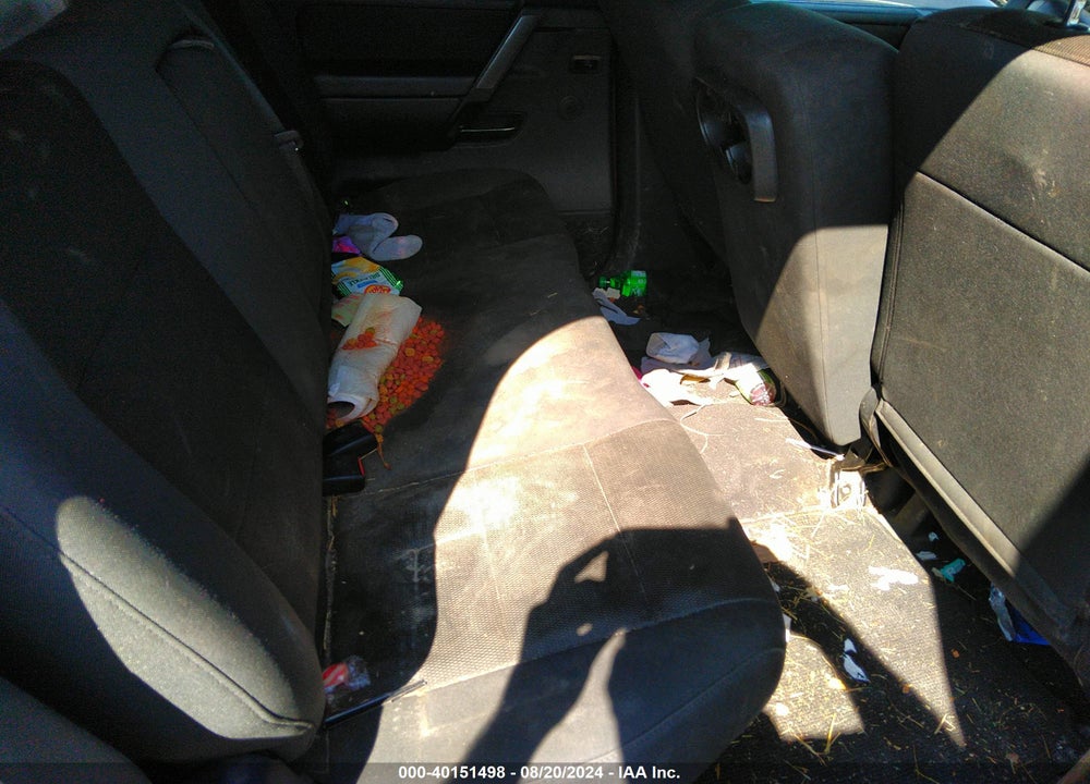 2014 NISSAN TITAN S VIN: 1N6BA0EJ0EN503901