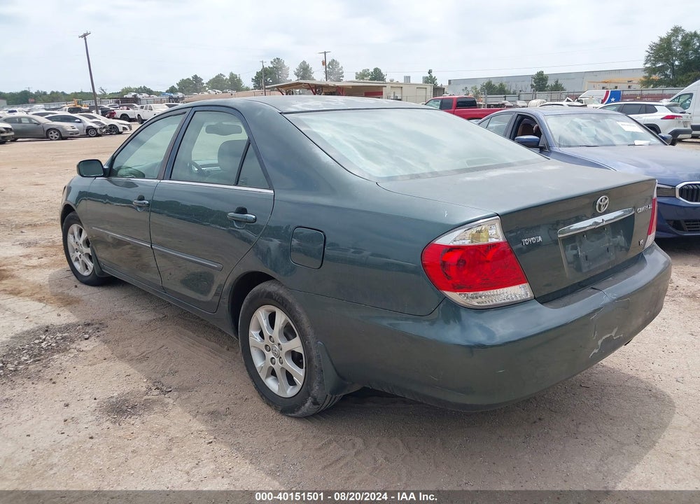 2005 TOYOTA CAMRY XLE V6 VIN: 4T1BF32K15U105438