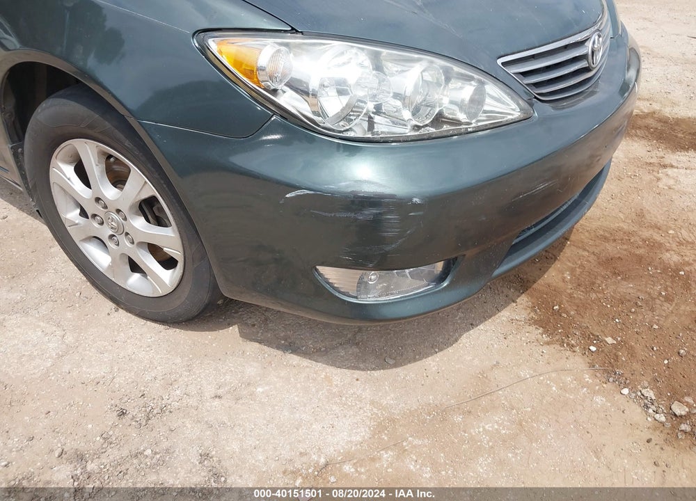 2005 TOYOTA CAMRY XLE V6 VIN: 4T1BF32K15U105438