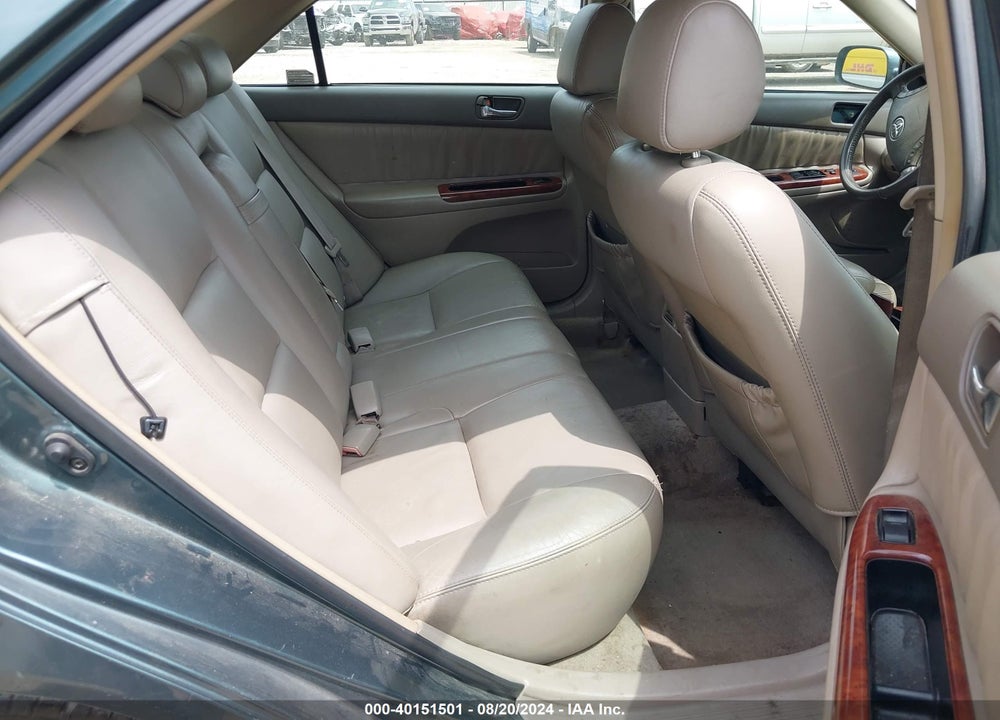 2005 TOYOTA CAMRY XLE V6 VIN: 4T1BF32K15U105438