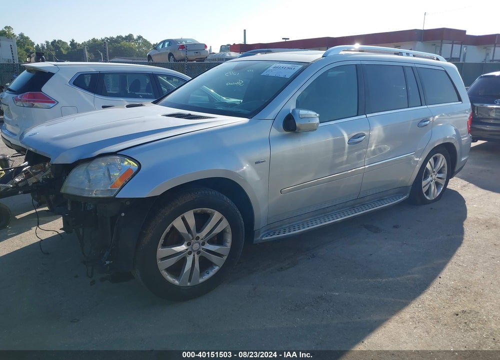 2010 MERCEDES-BENZ GL 350 BLUETEC 4MATIC VIN: 4JGBF2FE5AA535841