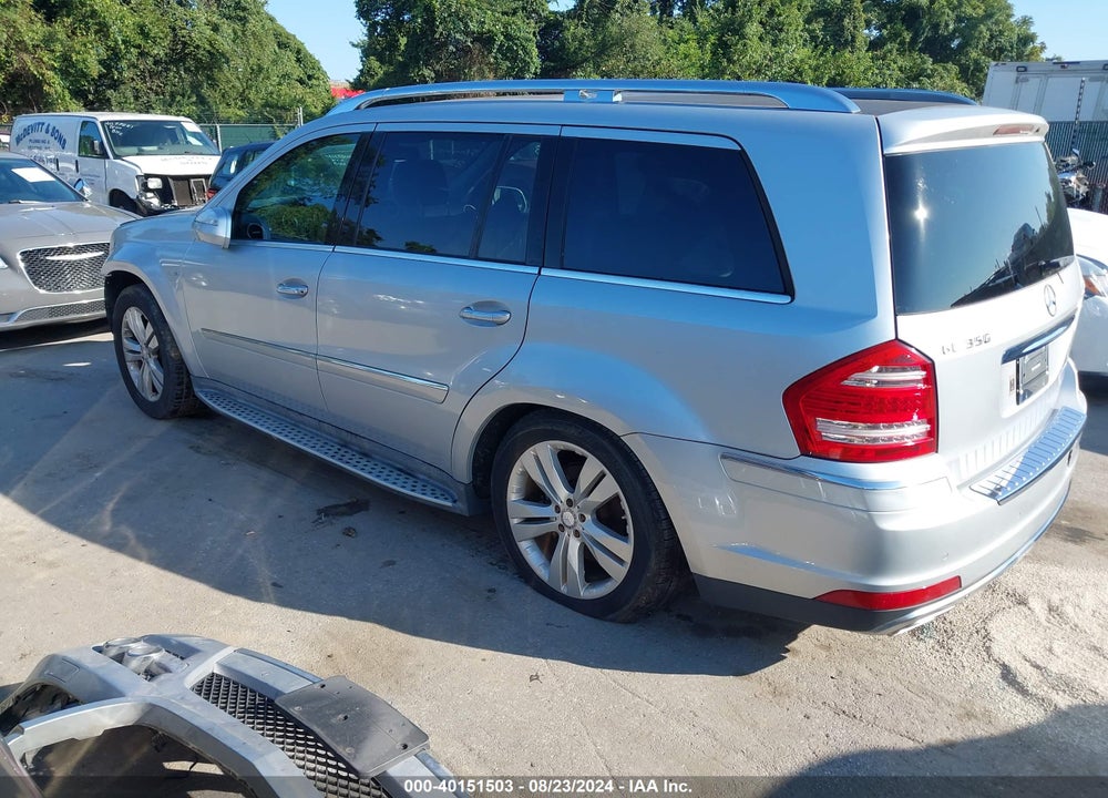 2010 MERCEDES-BENZ GL 350 BLUETEC 4MATIC VIN: 4JGBF2FE5AA535841