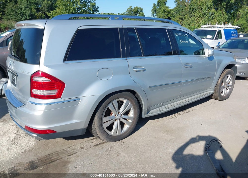 2010 MERCEDES-BENZ GL 350 BLUETEC 4MATIC VIN: 4JGBF2FE5AA535841