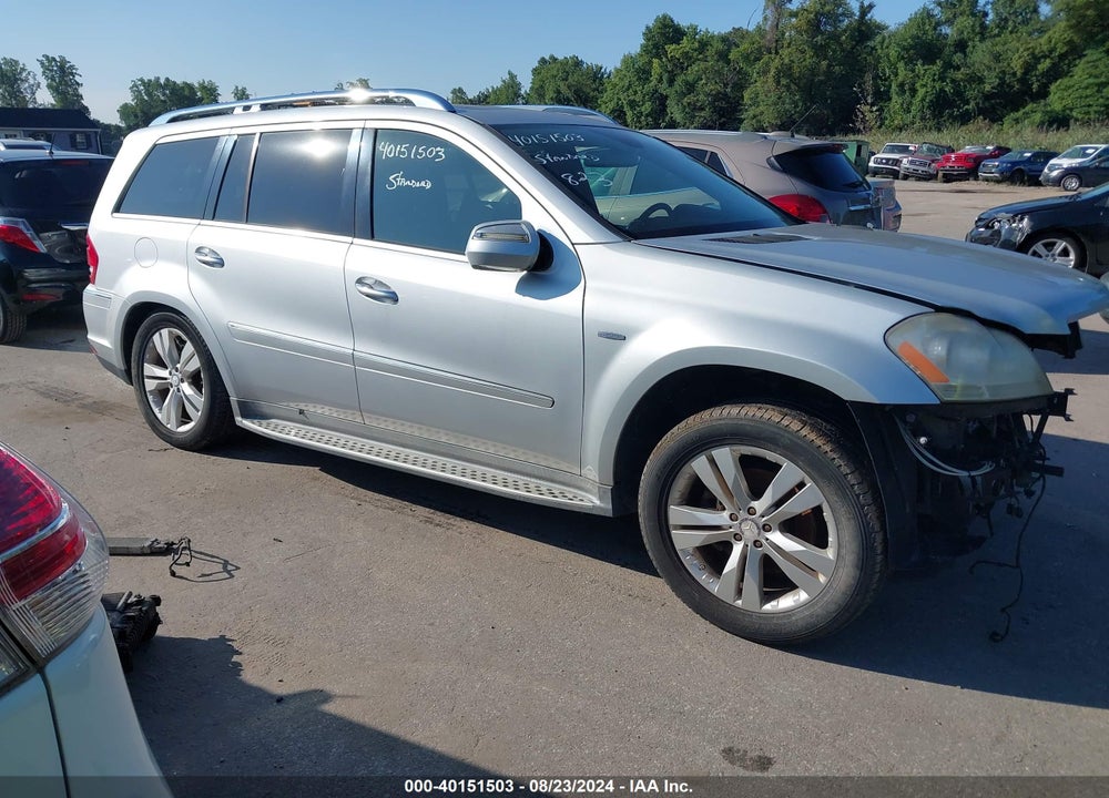 2010 MERCEDES-BENZ GL 350 BLUETEC 4MATIC VIN: 4JGBF2FE5AA535841