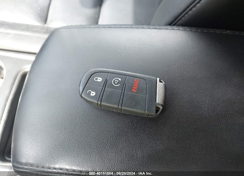 2014 DODGE DURANGO LIMITED VIN: 1C4RDJDG2EC475387