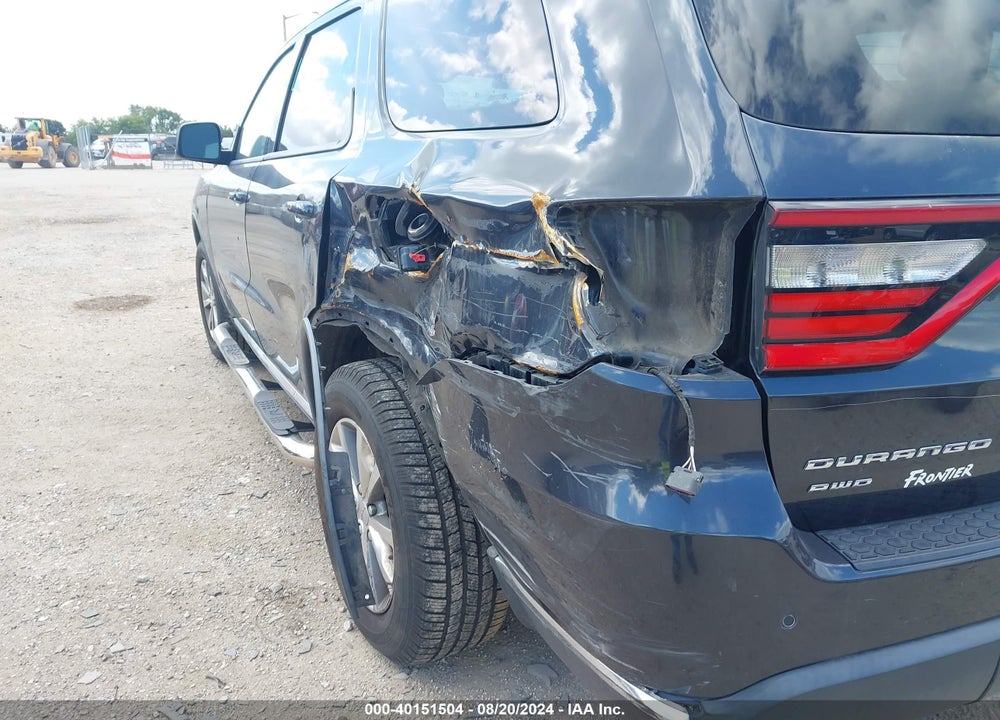 2014 DODGE DURANGO LIMITED VIN: 1C4RDJDG2EC475387