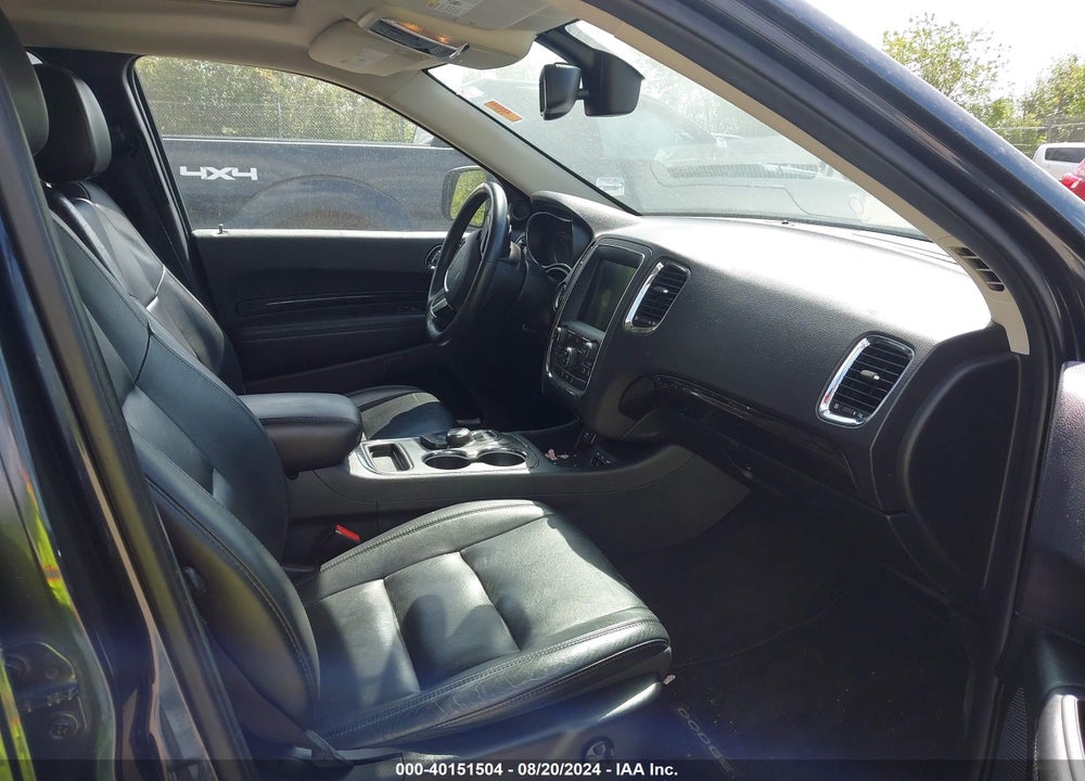 2014 DODGE DURANGO LIMITED VIN: 1C4RDJDG2EC475387
