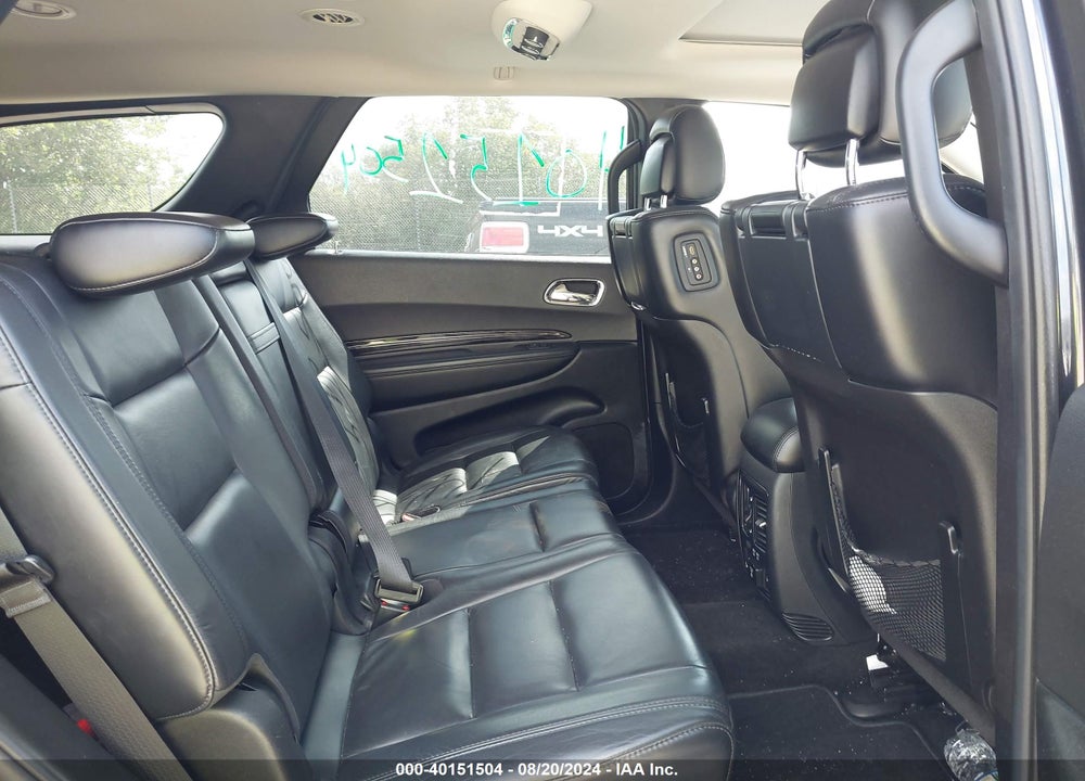 2014 DODGE DURANGO LIMITED VIN: 1C4RDJDG2EC475387