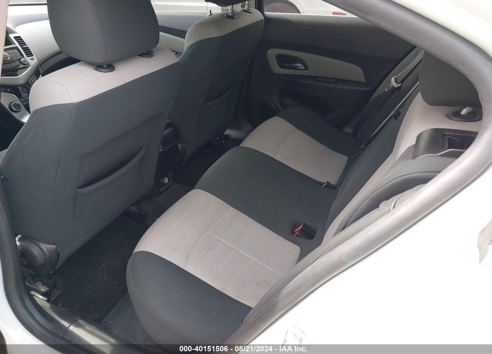 2011 CHEVROLET CRUZE LS VIN: 1G1PC5SH3B7289738