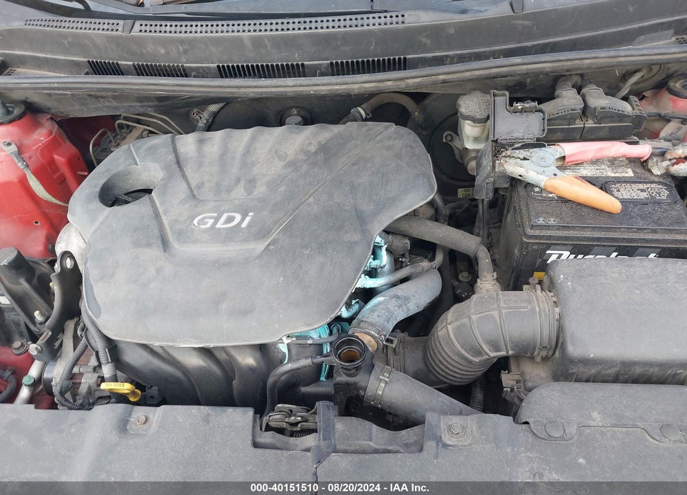 2013 HYUNDAI ACCENT GLS VIN: KMHCU4AE7DU451746