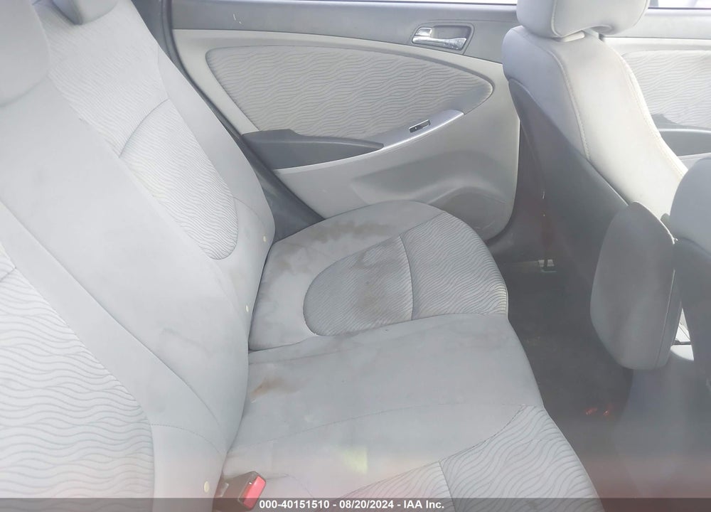 2013 HYUNDAI ACCENT GLS VIN: KMHCU4AE7DU451746